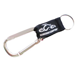 Hui Chuang Hardware Star Shape Aluminum Keychain With Printed Strap For Promotional Use - Product Image 5