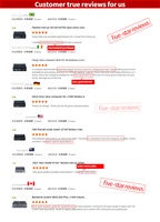 Serveur pare-feu en rack 1U Sfp 3855U AES-NI 6 Nic Serveur pare-feu Appareil réseau