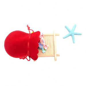 Sac de rangement pour bijoux en flanelle en forme de gourde avec logo personnalisé 7*9cm pour bagues, boucles d'oreilles, colliers, montres, sac cadeau recyclable pour pierres précieuses - Product Image 5