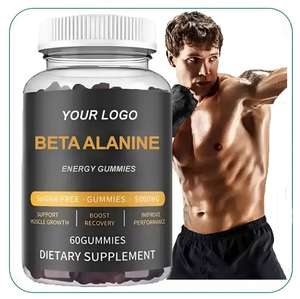 ओम क्रिएटिन प्री-वर्कआउट गुम्मीज़ 60ct ऊर्जा बढ़ाने वाले वयस्कों के लिए शरीर निर्माण अनुकूलन योग्य रंग अनुकूलित - Product Image 1