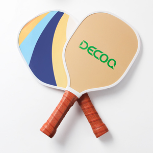 <span class=keywords><strong>2025</strong></span> thiết kế mới ván ép vợt tùy chỉnh bãi biển dưa bóng gỗ 13mm độ dày pickleball mái chèo - Product Image 5