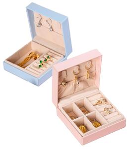 Étuis à bijoux Markron en cuir de haute qualité pour la vente en gros, coffrets pour ensembles de bijoux - Product Image 3