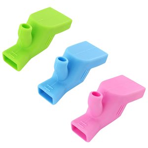 YONGLI-extensor <span class=keywords><strong>de</strong></span> <span class=keywords><strong>silicona</strong></span> <span class=keywords><strong>para</strong></span> grifo, Protector <span class=keywords><strong>de</strong></span> <span class=keywords><strong>bañera</strong></span>, extensor <span class=keywords><strong>de</strong></span> fregadero, juguete <span class=keywords><strong>para</strong></span> niños pequeños, cubierta <span class=keywords><strong>de</strong></span> boquilla <span class=keywords><strong>de</strong></span> baño <span class=keywords><strong>para</strong></span> bebé - Product Image 1