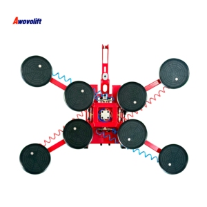 Awovolift, sistema doble, elevador de vacío de vidrio, CE sistema dual, elevador de vacío portátil de fábrica para exteriores, precio directo, elevador de dos sistemas - Product Image 3