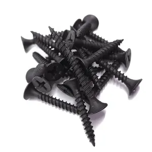 Spot drywall screw，black screw 2英寸