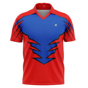 Formula1 Industries FI-2109 Factory Price Unisex Adult Custom Sublimation <b>Cricket</b> Jersey - Product Image 5