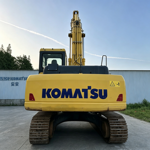 Used PC300 Hydraulic Crawler Excavator With Digging Bucket Heavy Duty Construction Earthmoving Machine - Product Image 2