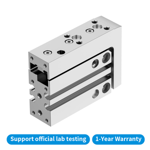 กระบอกสูบลมแบบเลื่อนขนาดเล็ก DGSS รุ่น Mini Slide Cylinder ตัวกระตุ้นเชิงเส้นแบบนิวแมติก โต๊ะเลื่อนขนาดเล็กสำหรับระบบอัตโนมัติทางอุตสาหกรรม - Product Image 4