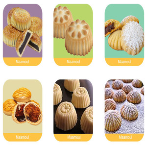 BNT-208A tự động MOONCAKE Máy maamol Máy maamoul Máy làm ngày maamoul dây chuyền sản xuất - Product Image 3