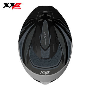 Casques de moto intégraux NOUVEAUX avec grand spoiler, double visière, boucle à dégagement rapide, tailles S-XXL, XXP VINDICATOR SPIKE DOT ABS - Product Image 5