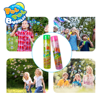 Bouteille à bulles en plastique parfumée aux fruits pour enfants, jeu sensoriel tactile en plein air, sûr, non toxique, cadeau de fête d'anniversaire