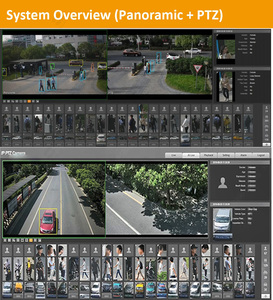 8x2MP đa ống kính 16MP 25x quang tầm xa công nghiệp porject phát hiện khuôn mặt 4MP da Hua ai VR 360 độ toàn cảnh PTZ <span class=keywords><strong>camera</strong></span> - Product Image 3