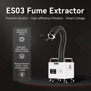 Purificateur de fumée de soudure haute puissance AiXun ES03 80W, dispositif de collecte de poussière pour fer à souder, outil de réparation de téléphone - Product Image 3