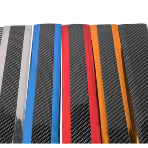 Accesorios para automóviles <span class=keywords><strong>Protector</strong></span> de <span class=keywords><strong>borde</strong></span> de <span class=keywords><strong>puerta</strong></span> de coche Embellecedor Decoración Moldura <span class=keywords><strong>Protector</strong></span> de <span class=keywords><strong>puerta</strong></span> para vehículo - Product Image 3