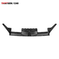 Diffuseur de pare-chocs arrière en fibre de carbone sèche style CS Thirteencar pour BMW G87 M2 Coupé 2023+