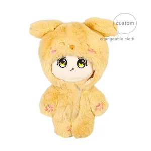 Personalizada de alta calidad coreana 20cm Kpop Idol muñecas personalizado Plushie Kawaii personaje muñeco de peluche