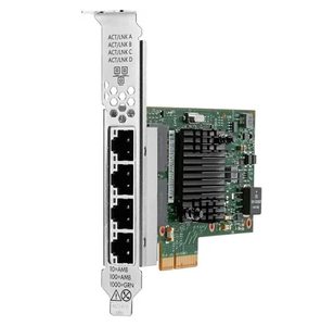 H PE Ethernet 1Gb 4-Port BASE-T p/n: P51178-B21ราคาโรงงาน - Product Image 2