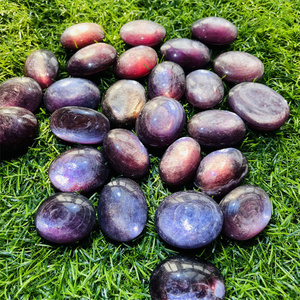 Spirituale viola <span class=keywords><strong>Lepidolite</strong></span> caduto energia <span class=keywords><strong>pietra</strong></span> di cristallo naturale <span class=keywords><strong>pietra</strong></span> di palma viola Mica <span class=keywords><strong>pietra</strong></span> di palma per il regalo - Product Image 1