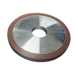 Haute qualité 1A1 forme résine Bond diamant coupe et polissage roue pour ébavurage métaux ferreux 80 #-1000 # grain - Product Image 2