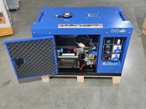 קטן 3kw 5kw 6kw <span class=keywords><strong>8kw</strong></span> 9kw 10kva אחד 3 פאזה גנרטור דיזל אילם להגדיר כוח בית חשמל inverter 5-10kw - Product Image 4