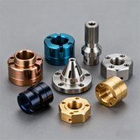 Pièces usinées CNC en acier inoxydable et aluminium OEM ODM, composants de précision personnalisés pour l'usinage automobile et électronique