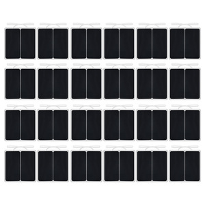 Therapy Electrode Pads 50x100mm 48 Pcs Per Pack Non Woven Fabric Massage Patch For Therapy Use - Product Image 2