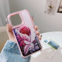 Coque de protection imprimée à paillettes époxy de haute qualité pour HONOR X5B Plus 200 X7C 4G X9C 400 lite 300 5G