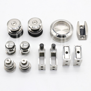 Phần cứng Hệ thống kính thiết lập không khung cửa trượt Phụ kiện cho 8-10mm kính - Product Image 2