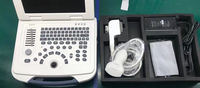 Équipement vétérinaire EURVET, échographe portable pour animaux, mode 2D, batterie rechargeable, outil de diagnostic vétérinaire