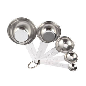 Juego de Cucharas Medidoras de Acero Inoxidable, Utensilios de Cocina Multiusos con Marcas de Medición para Hornear - Product Image 6