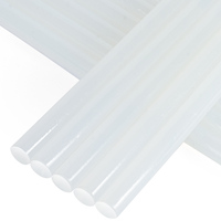 Usine directe 100% bâtons de colle thermofusible transparents transparents colle de barre de silicone pour l'artisanat et le bricolage