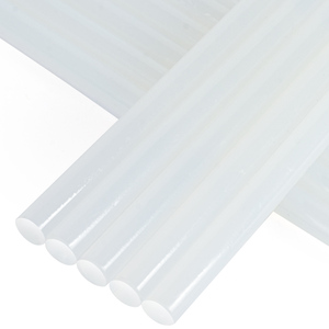 Nhà Máy Trực Tiếp 100% Trong Suốt Rõ Ràng Nóng Chảy Keo Gậy Silicone Thanh Keo Cho Thủ Công Và DIY - Product Image 4