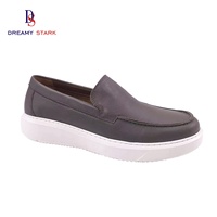 Dreamy Stark - Mocasines Personalizados Hechos a Mano, de Piel Auténtica, con Suela de EVA, Cómodos, Ligeros, con Logotipo Impreso, para Todas las Temporadas