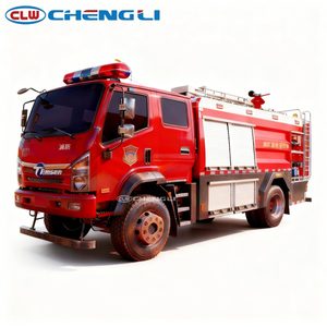 Camión de Bomberos Personalizado CLW de Servicio Pesado con Equipo Completo para la Extinción de Incendios Forestales - Product Image 5