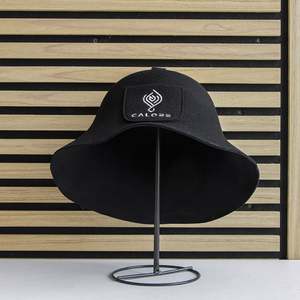 Chapeaux de sauna en feutre de laine Rolking, vente en gros, épaisseur 2 mm, unisexe, utilisables en toutes saisons, échantillon disponible - Product Image 1