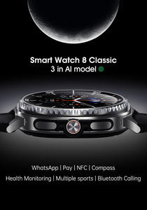 Reloj Inteligente HiCyber SU2 con Pantalla AMOLED, Sistema Operativo Android, Asistente de Voz con IA, Carga Inalámbrica, Monitorización del Sueño, Brújula y Función de Pago - Product Image 3