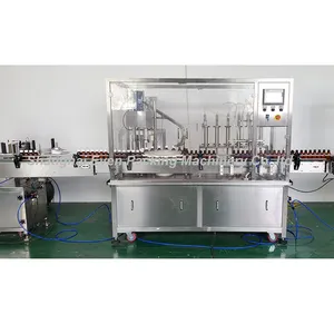 Hot sale Manufacturing Plant filler capper gravity filling machine filling machines and equipment with factory directly supply