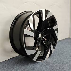 Jantes en alliage d'aluminium pour <span class=keywords><strong>Touran</strong></span>, design multi-rayons 8J, PCD 5*112 ET34, compatibilité universelle pour Lankeng T-Roc - Product Image 3