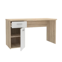 Nouveau design de mobilier de bureau et de maison, vente en gros à prix abordable, bureau d'ordinateur de jeu en bois moderne et simple avec tiroir