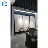 Push Pull Rock Platte Granit Marmor Kunststein Schiebe muster Rack Keramik fliesen Stein Display Rack
