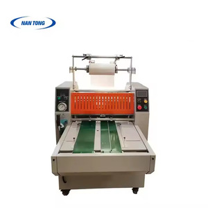 Machine à plastifier les livres semi-automatique Nantou NT-520 220V 1510x1040x1340mm, plastification de précision pour livres - Product Image 2