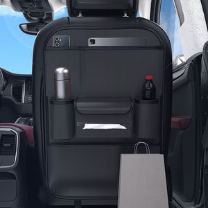 1 paquet d'organisateur de dossier de siège de <span class=keywords><strong>voiture</strong></span>, organisateur de siège arrière de <span class=keywords><strong>voiture</strong></span> <span class=keywords><strong>avec</strong></span> plateau, organisateur de siège de <span class=keywords><strong>voiture</strong></span> <span class=keywords><strong>avec</strong></span> support de <span class=keywords><strong>tablette</strong></span> pliable - Product Image 4
