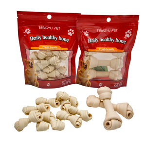 Los Más Vendidos: Huesos Dentales Ecológicos para Perros - Altos en Proteínas, Sin Granos, 100% Naturales, Tamaño 2.5-3 Pulgadas, Fáciles de Digerir, Seguros - Product Image 4