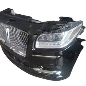 Accessoires de voiture Meilleures ventes Pièces de rechange pour voiture OEM Pare-chocs avant pour <span class=keywords><strong>Lincoln</strong></span> <span class=keywords><strong>Navigator</strong></span> avec radiateur de phare - Product Image 1