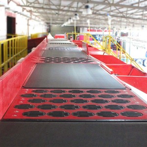 Système DWS de haute qualité trieur de roues de colis trieur de colis dans la machine de convoyeur de trieur de sacs pour les industries logistiques express - Product Image 6