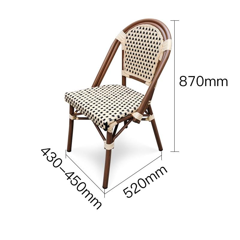 Escriba un blanco domi negro