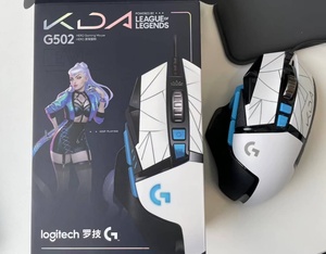 <span class=keywords><strong>Logitech</strong></span> <span class=keywords><strong>KDA</strong></span> G502 Hero เมาส์เล่นเกมแบบมีสาย,สำหรับคอมพิวเตอร์เดสก์ท็อป25600Dpi 11ปุ่มออปติคอล Usb RGB