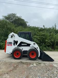 Minicargadora Bobcat S185 usada en stock, excelente rendimiento, Minicargadora Bobcat S185 S160 S300 330 a la venta - Product Image 2