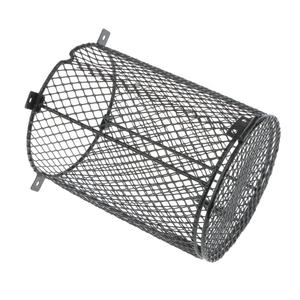 Garde de chauffage, Reptile lampe chauffante abat-jour Anti-brûlure lampe maille couverture jour nuit ampoule en céramique boîtier Cage protecteur - Product Image 4