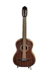 <span class=keywords><strong>Chitarra</strong></span> <span class=keywords><strong>Classica</strong></span> Yoseng&OEM TC270Q 39 Pollici, Corpo in Compensato Santos, Manico in Palissandro, Tastiera in Palissandro Artificiale, Finitura Verniciata, <span class=keywords><strong>Corde</strong></span> in <span class=keywords><strong>Nylon</strong></span> - Product Image 2